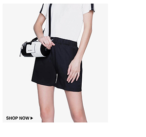 SHORT SATIN