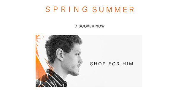 SUMMER FOR HIM
