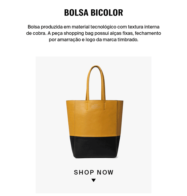 BAG BICOLOR
