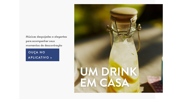 UM DRINK EM CASA